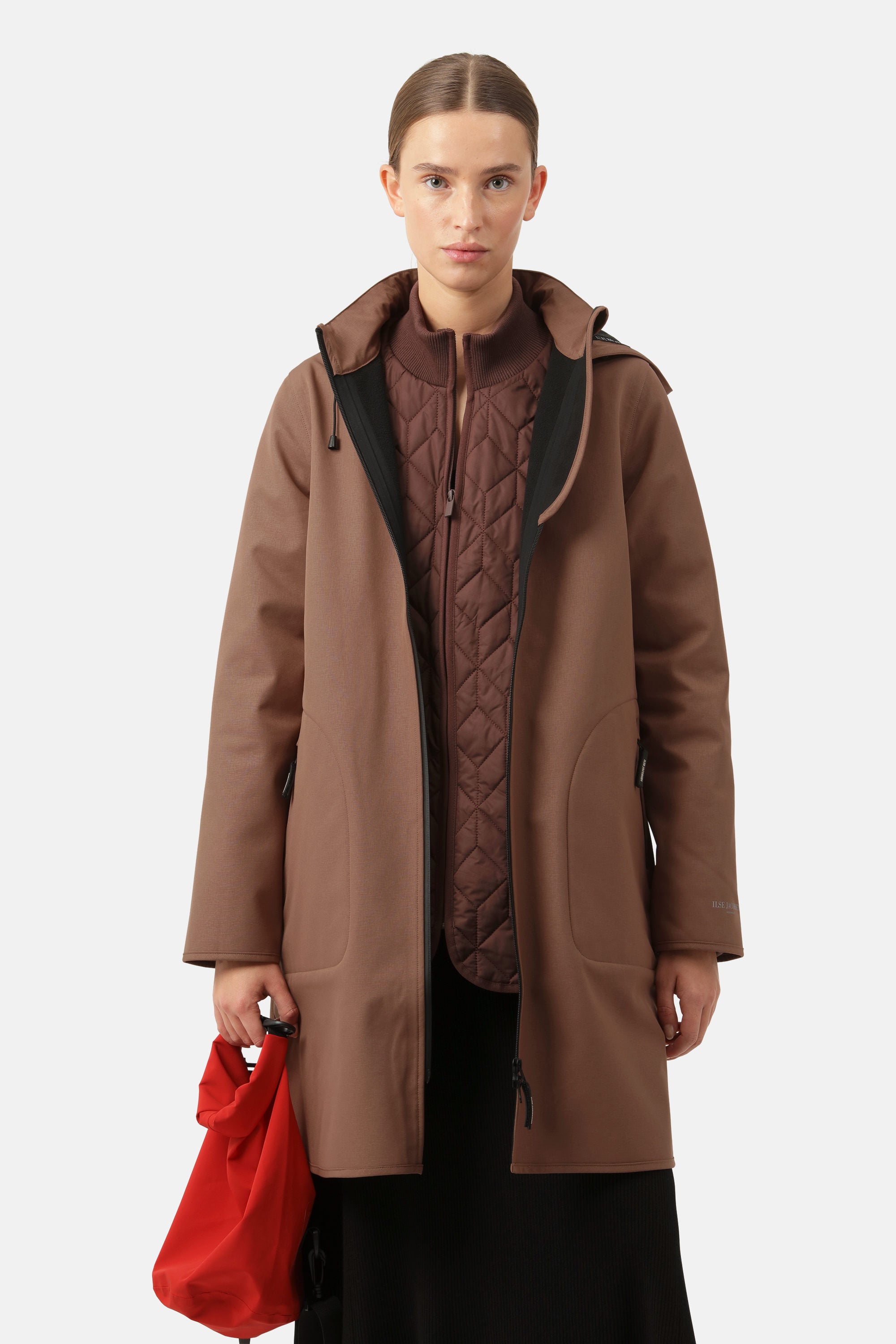 Softshell Regnjakke A-fasong - Acorn